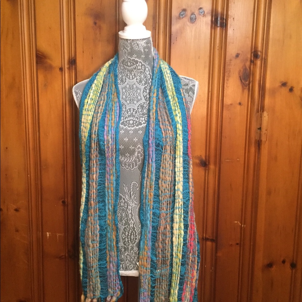 Scarf multi colored - Picture 3 of 3